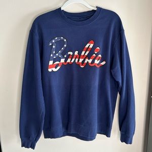 🇺🇸USA Barbie Crew Neck Sweatshirt🇺🇸